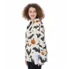 Bat Pumpkin Print Women's Hoodie sold by Archiify