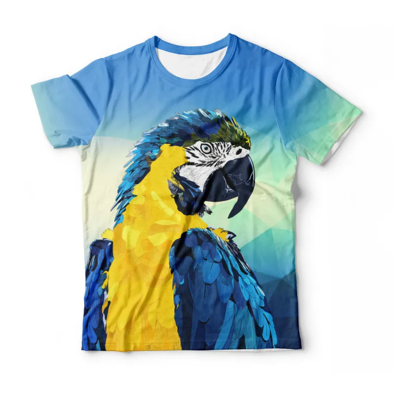 Macaw T-Shirt sold by Archiify