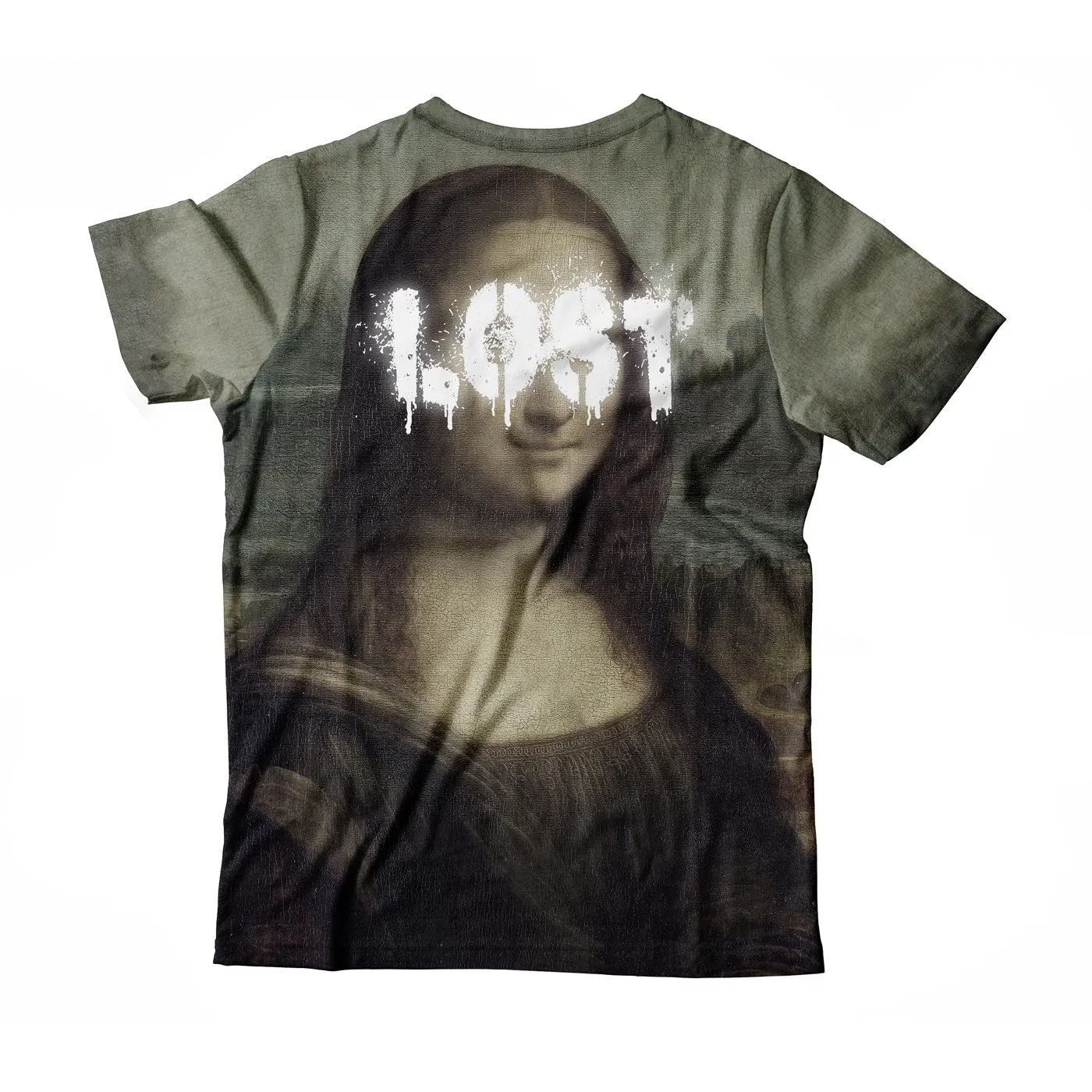 La Gioconda T-Shirt sold by Archiify product image thumbnail 2