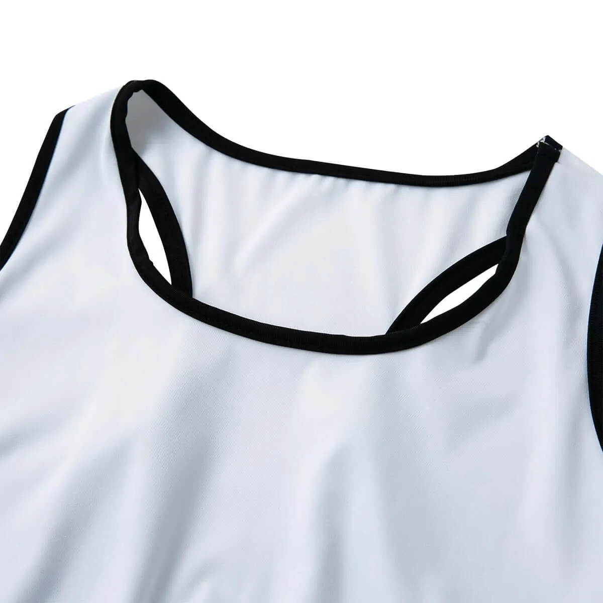 Street Style Women's Black edge Sports Bra sold by Archiify product image thumbnail 4
