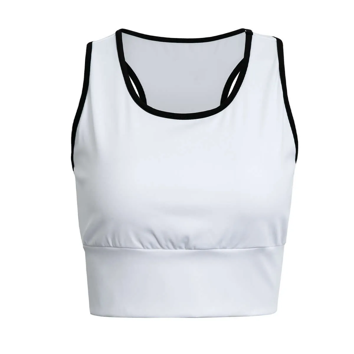 Street Style Women's Black edge Sports Bra sold by Archiify product image thumbnail 2