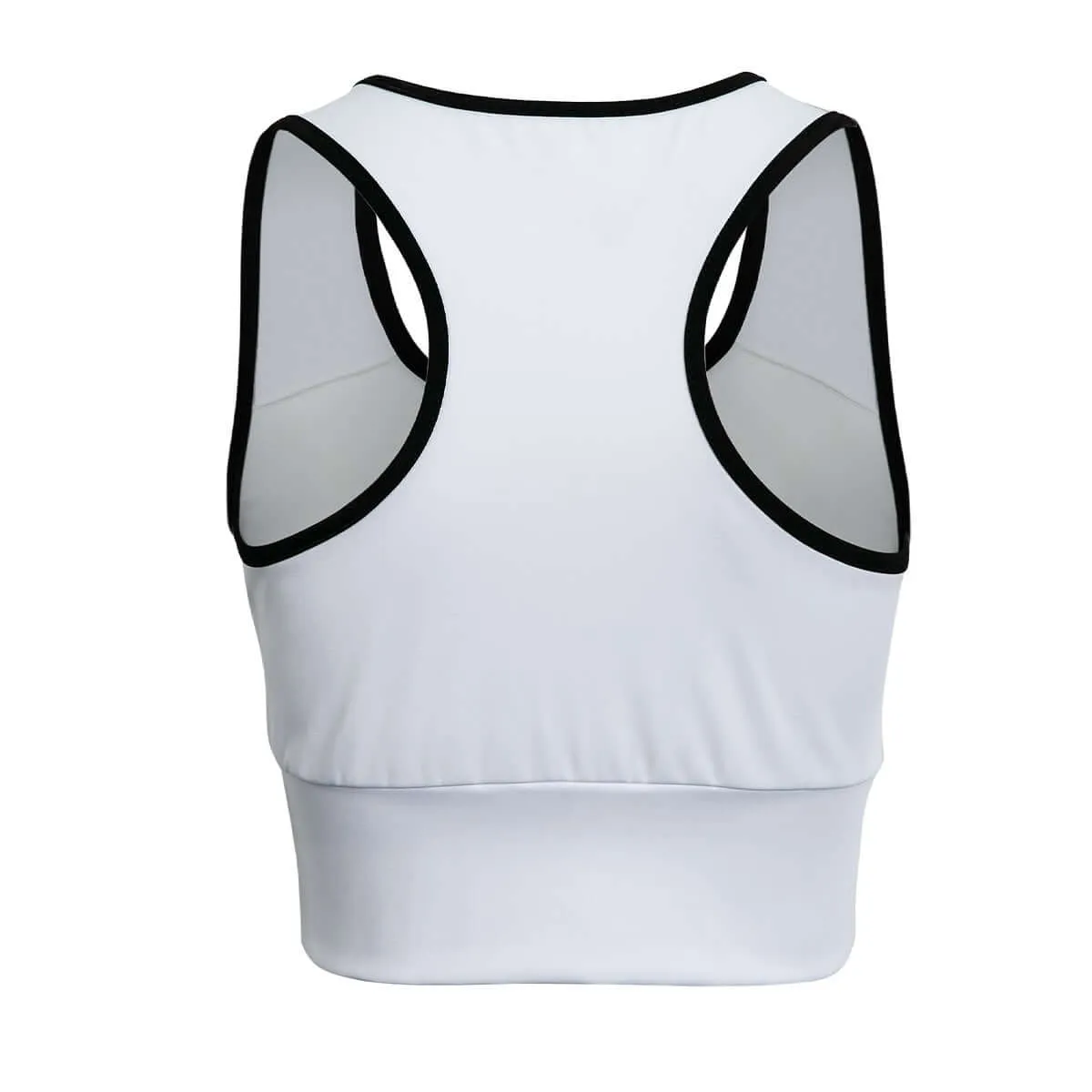 Street Style Women's Black edge Sports Bra sold by Archiify product image thumbnail 3