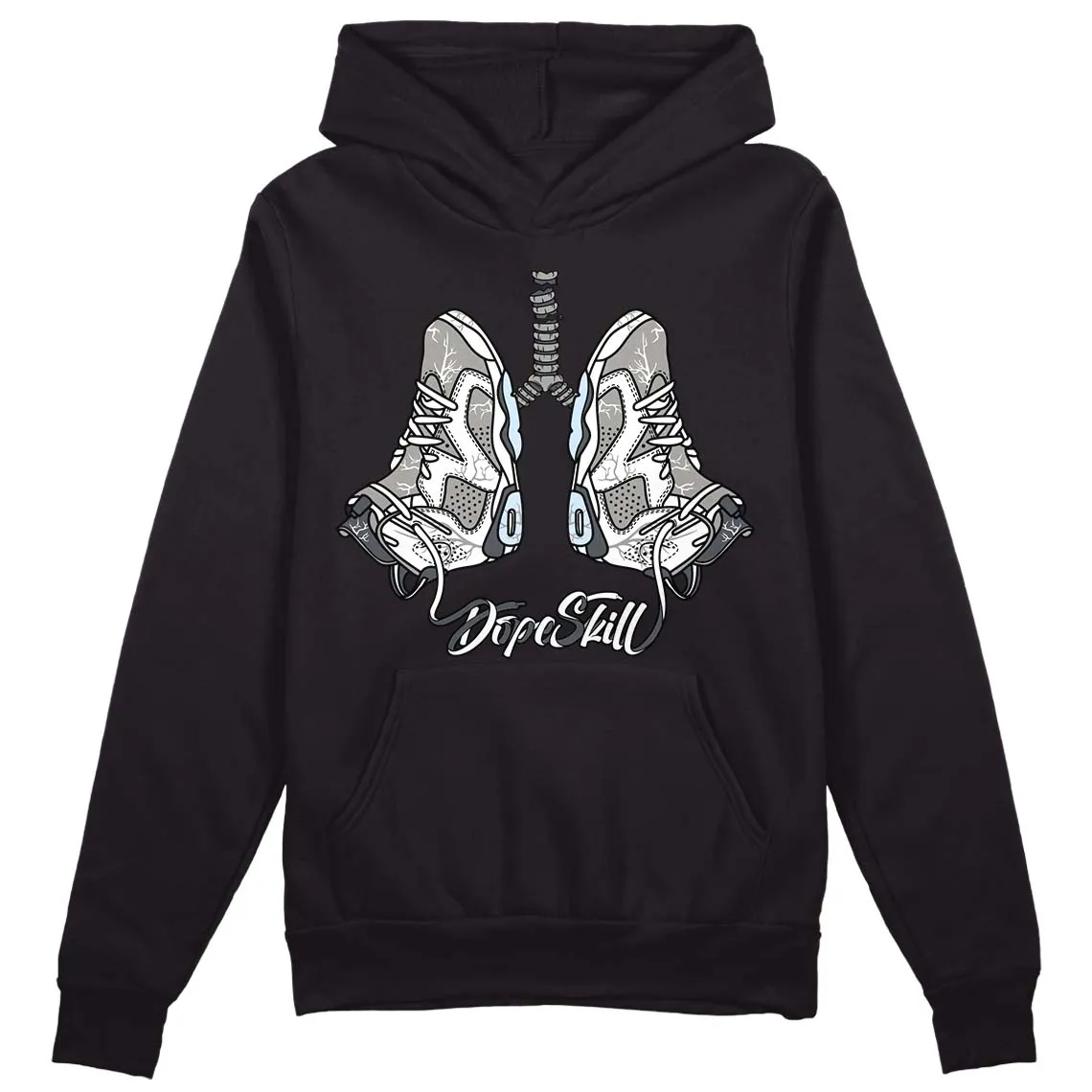 Cool Grey 6s DopeSkill Hoodie Sweatshirt Breathe Graphic sold by Archiify product image thumbnail 2