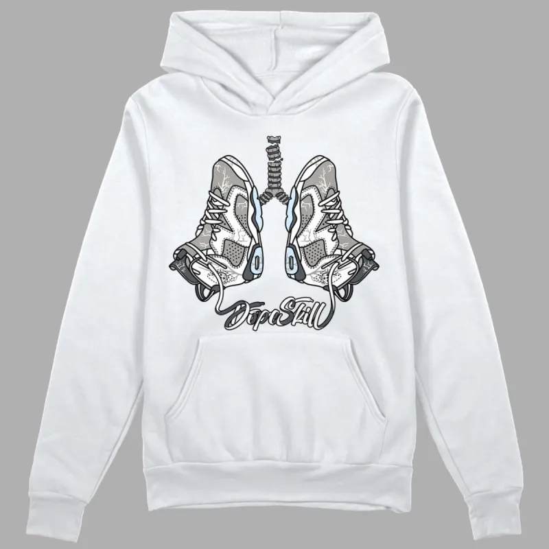 Cool Grey 6s DopeSkill Hoodie Sweatshirt Breathe Graphic sold by Archiify