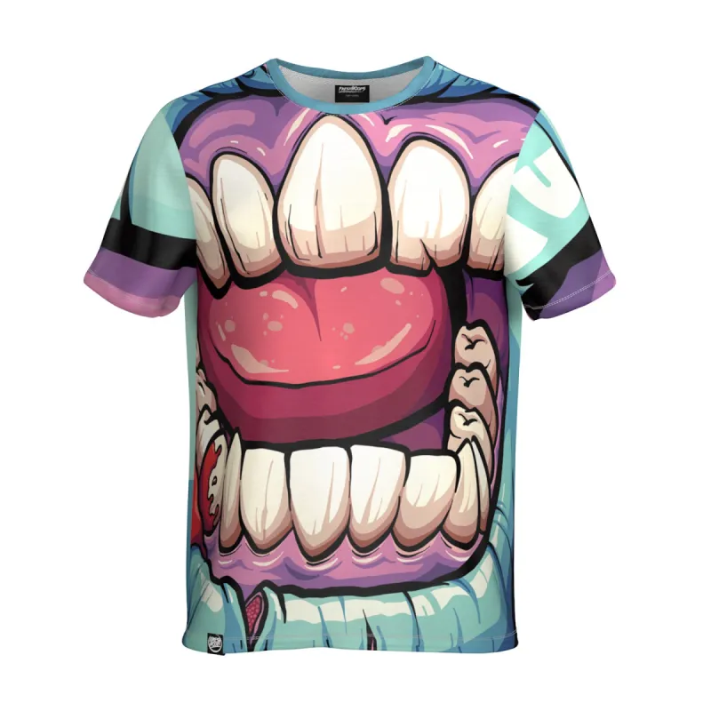 Zombie Mouth T-Shirt sold by Archiify