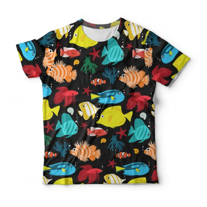 Tropical Fish T-Shirt sold by Archiify