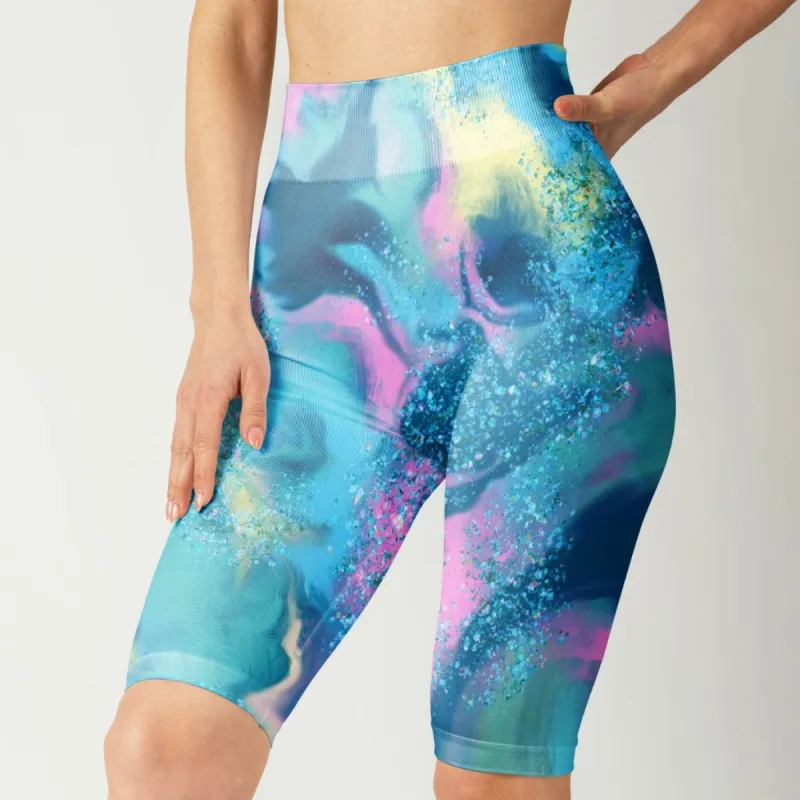 Printed Women's Cycling Pants sold by Archiify