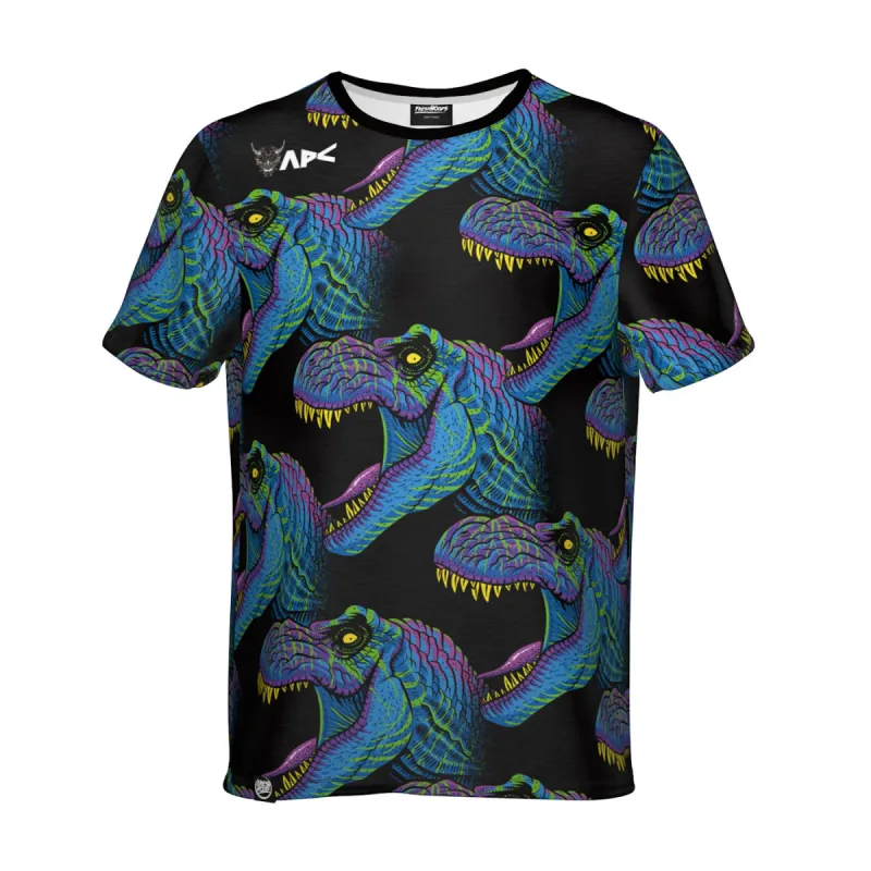 Rex Pattern T-Shirt sold by Archiify