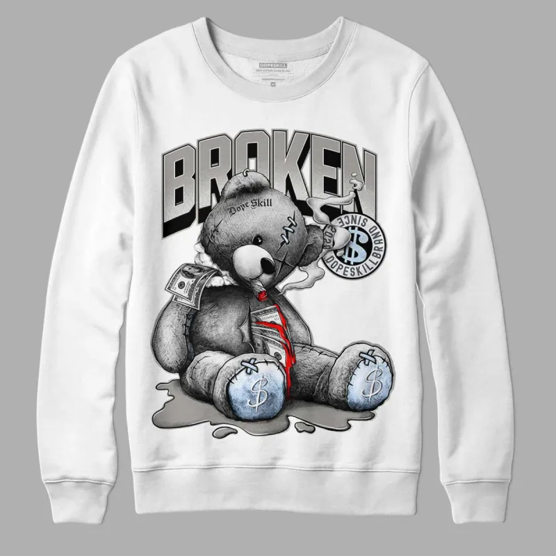 Cool Grey 6s DopeSkill Sweatshirt Sick Bear Graphic sold by Archiify