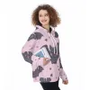 Halloween Bat Print Women's Pullover Hoodie sold by Archiify