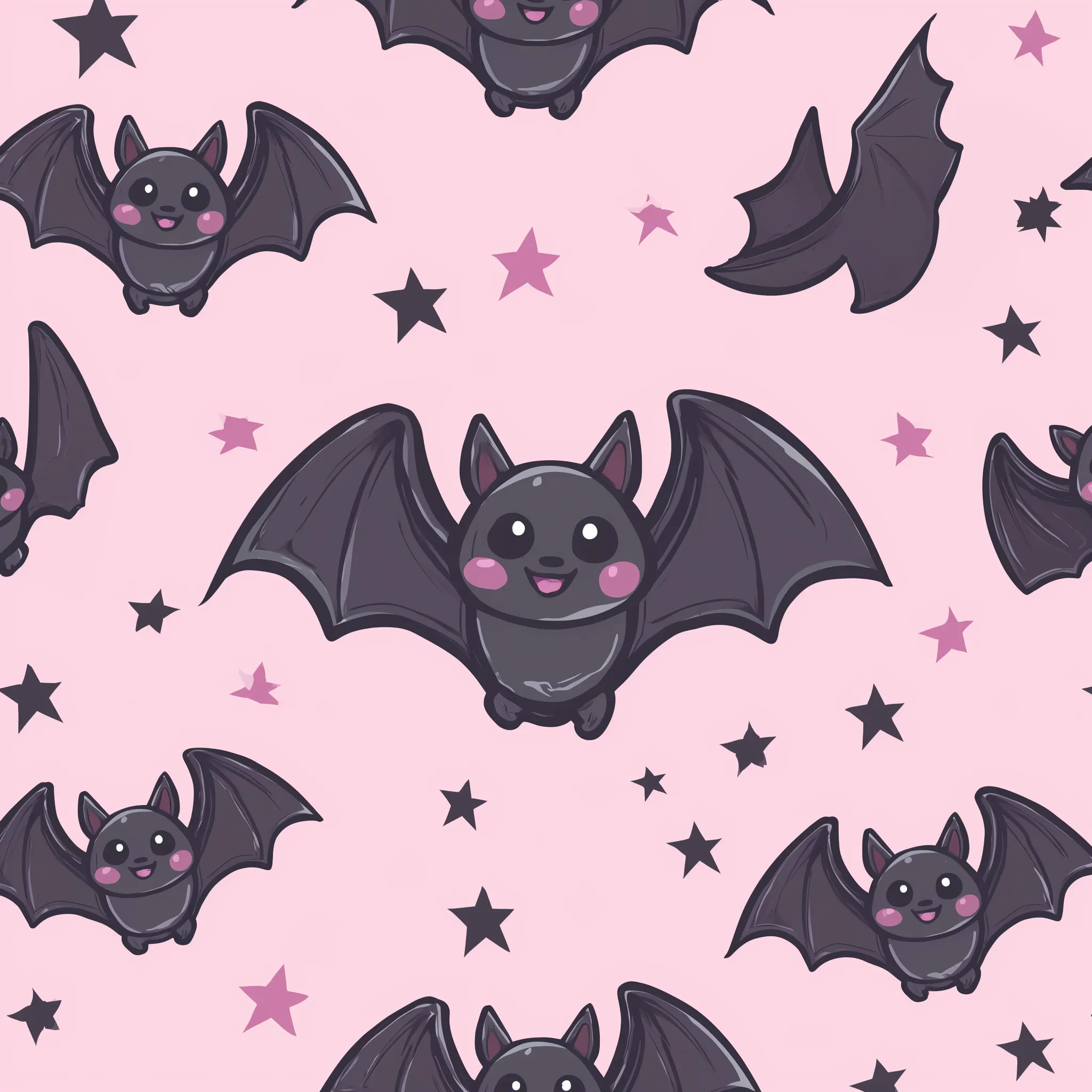 Halloween Bat Print Women's Pullover Hoodie sold by Archiify product image thumbnail 2