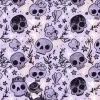 Women's Cute Skull Print Hoodie sold by Archiify
