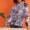 Women's Cute Skull Print Hoodie sold by Archiify