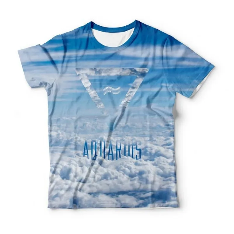Aquarius In The Sky T-Shirt sold by Archiify
