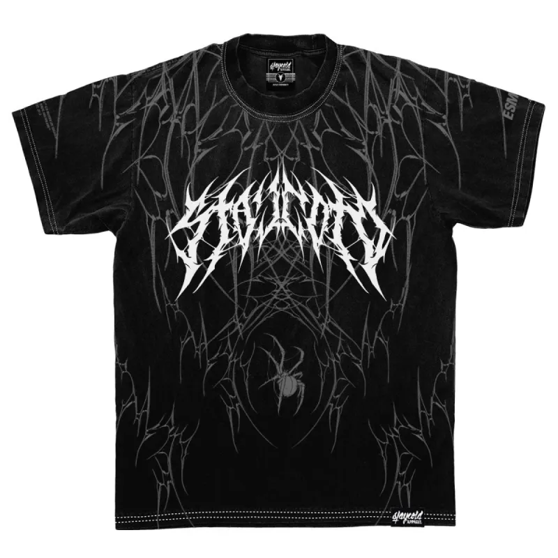 Angel Dust - Heavy Oversized T-Shirt 250GSM sold by Archiify