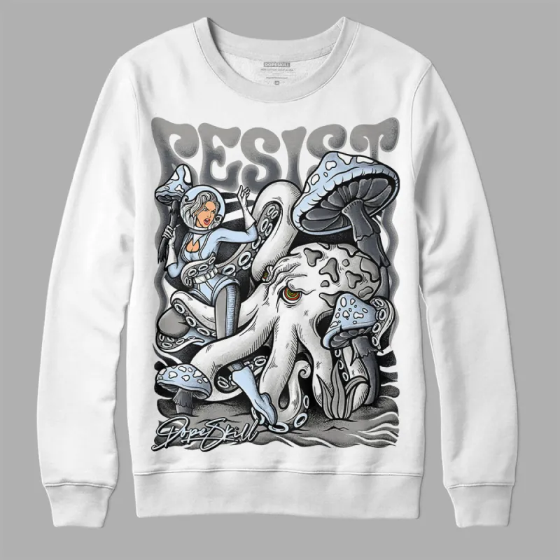 Cool Grey 6s DopeSkill Sweatshirt Resist Graphic sold by Archiify