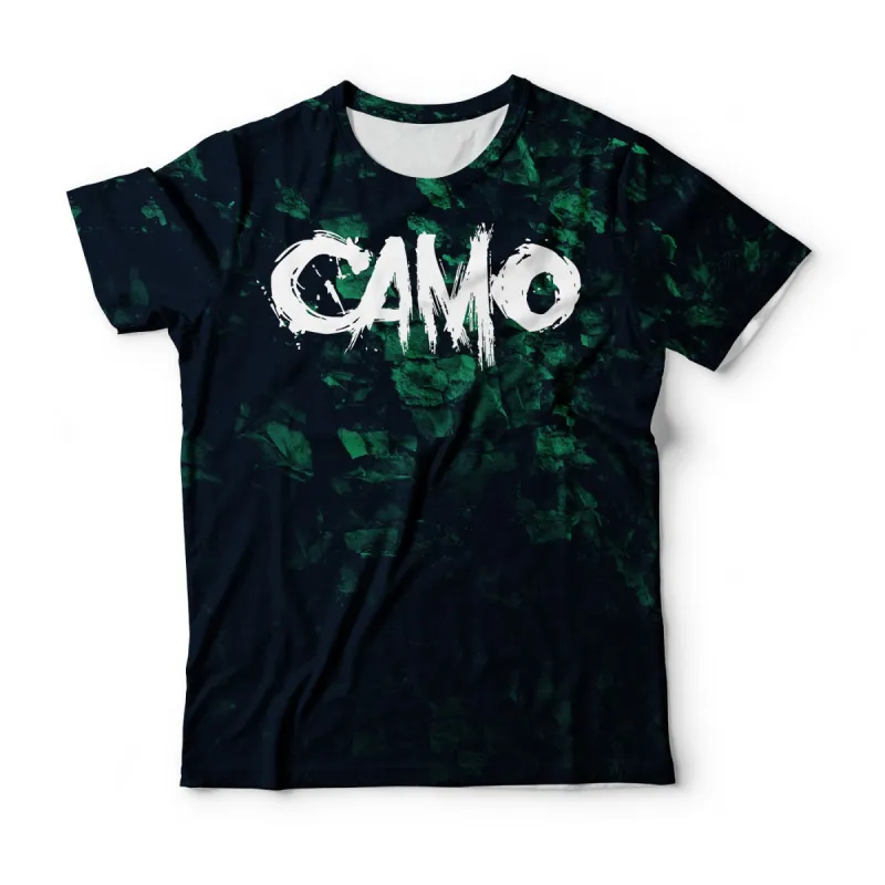 Camo T-Shirt sold by Archiify