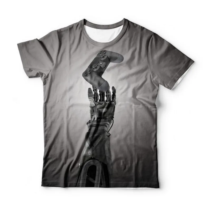 Cyborg Game T-Shirt sold by Archiify