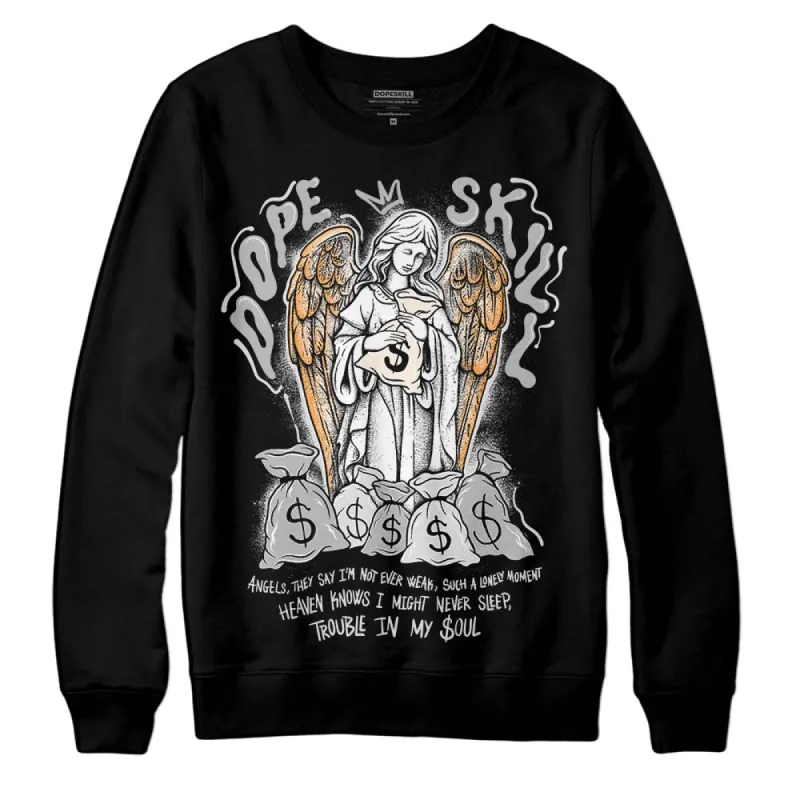 Dunk Cool Grey DopeSkill Sweatshirt Angels Graphic sold by Archiify
