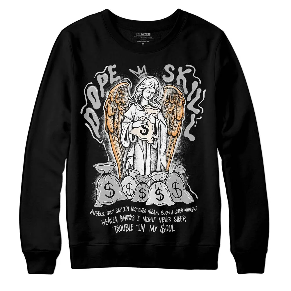Dunk Cool Grey DopeSkill Sweatshirt Angels Graphic sold by Archiify product image thumbnail 5
