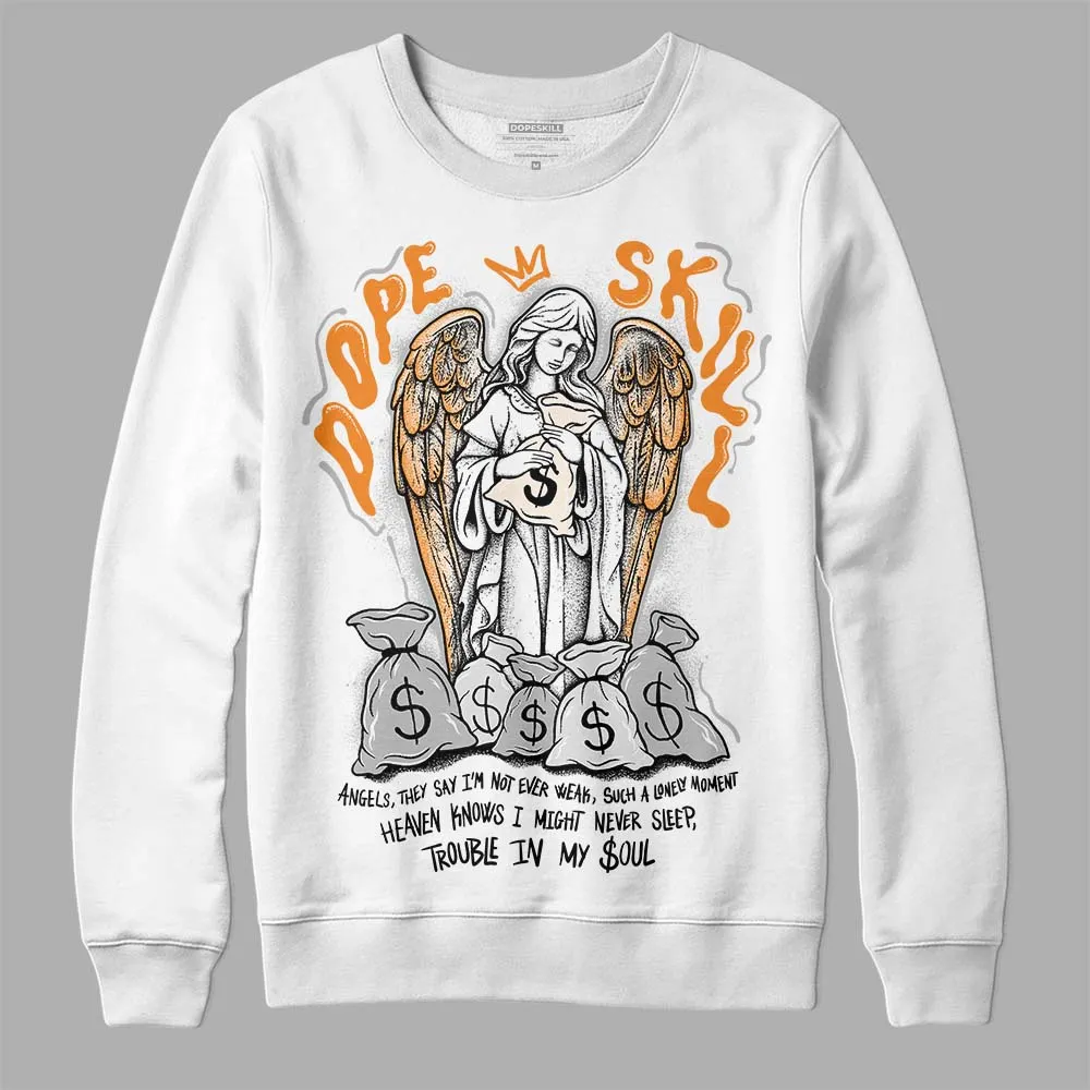 Dunk Cool Grey DopeSkill Sweatshirt Angels Graphic sold by Archiify product image thumbnail 2