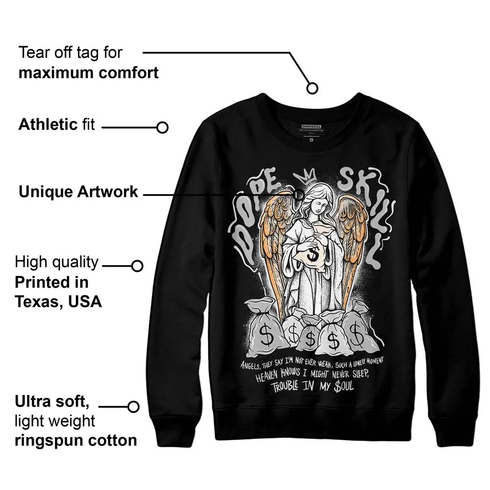Dunk Cool Grey DopeSkill Sweatshirt Angels Graphic sold by Archiify product image thumbnail 3