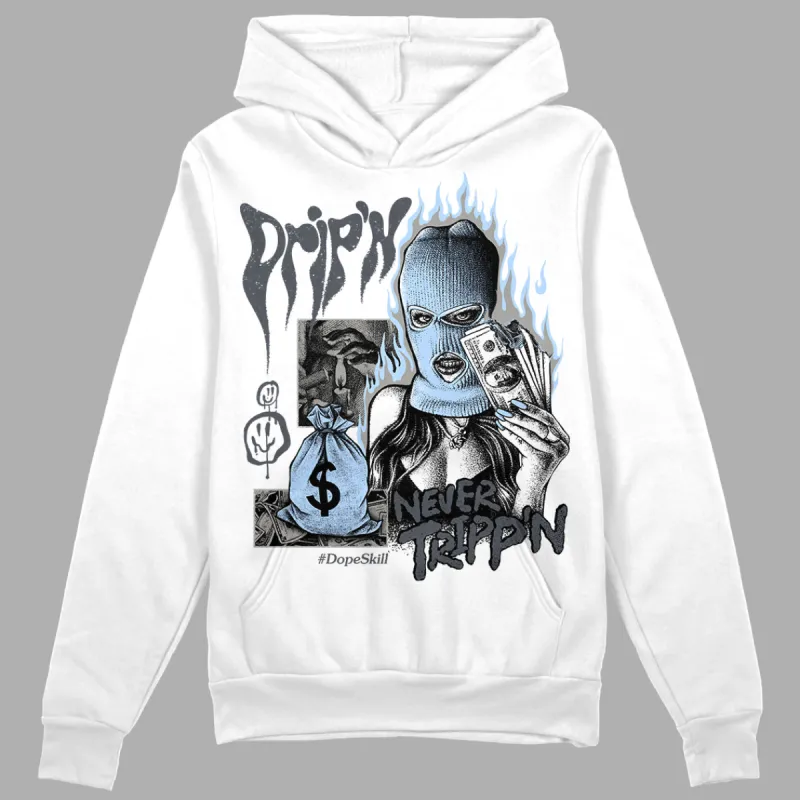 Cool Grey 11s DopeSkill Hoodie Sweatshirt Drip'n Never Tripp'n Graphic sold by Archiify