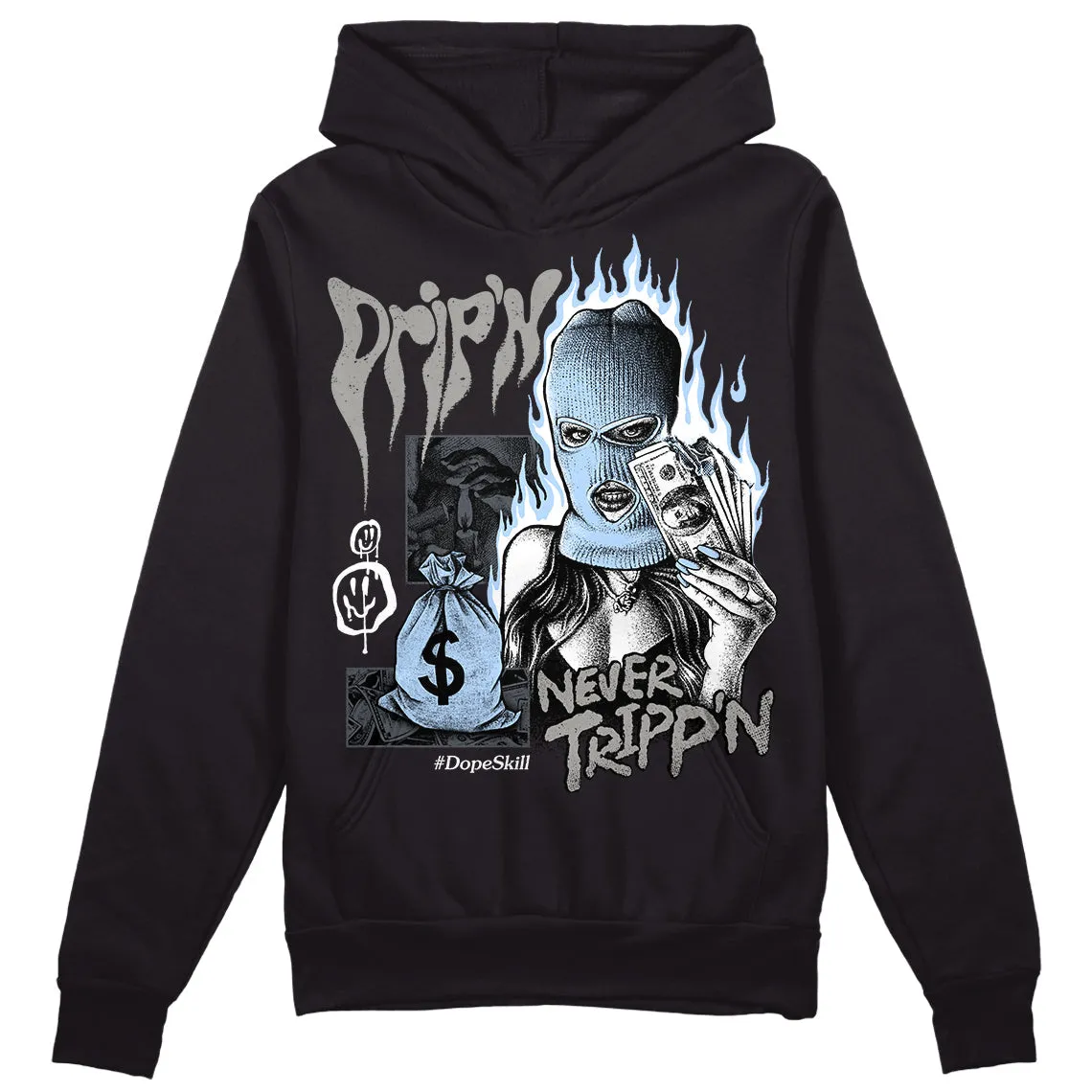 Cool Grey 11s DopeSkill Hoodie Sweatshirt Drip'n Never Tripp'n Graphic sold by Archiify product image thumbnail 2