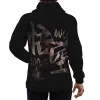 WuKong Ⅵ Eco-friendly All-Over Print Unisex Pullover Hoodie sold by Archiify