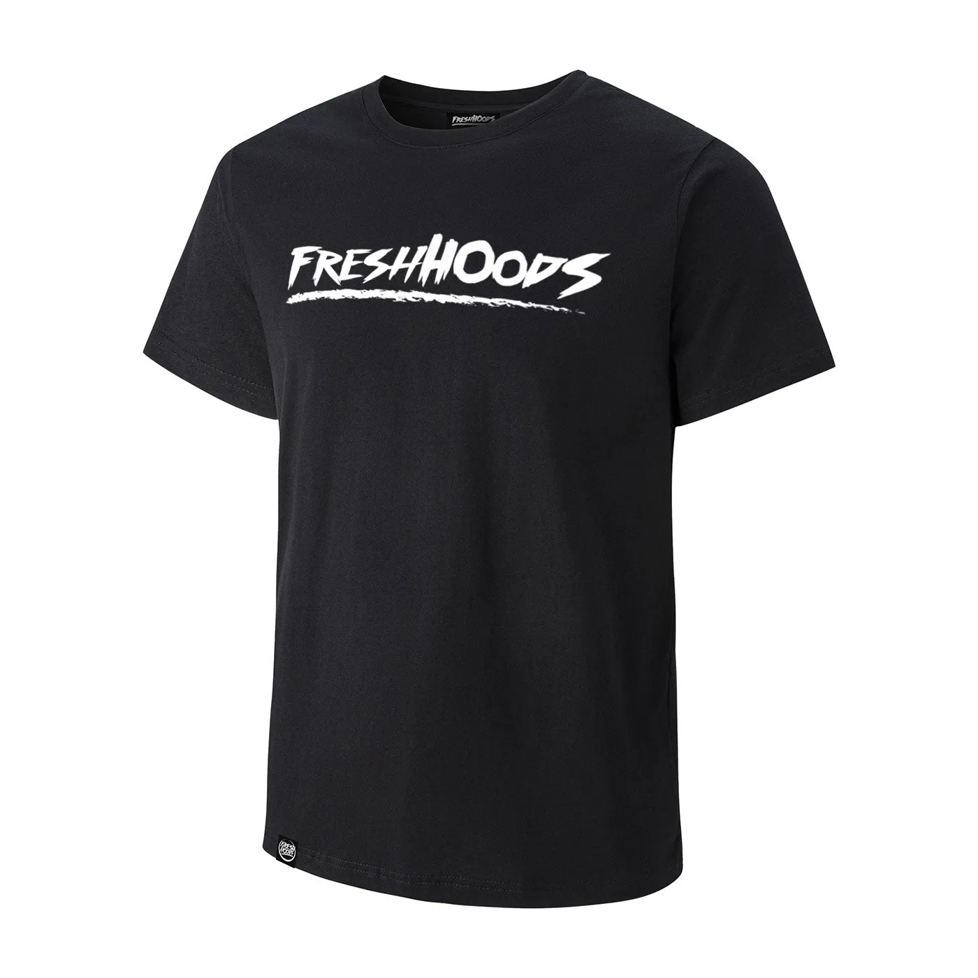 FRESHHOODS Black T-Shirt sold by Archiify product image thumbnail 2
