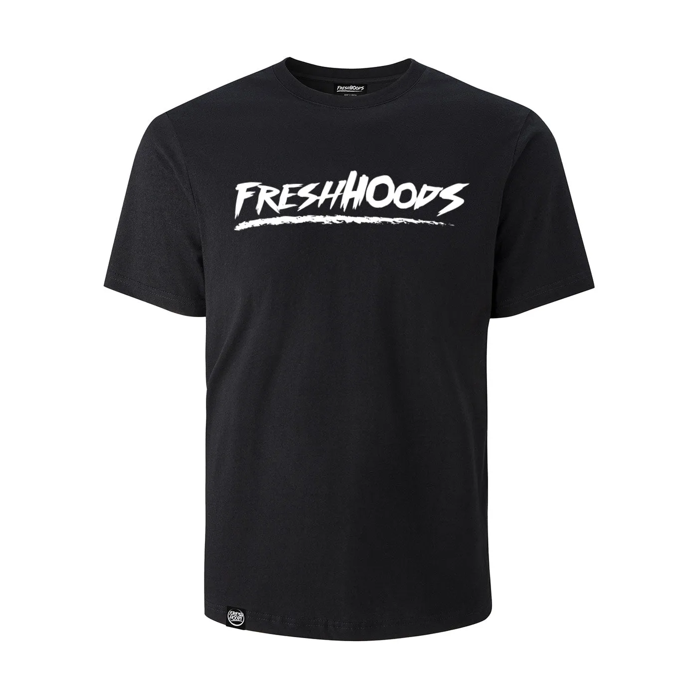 FRESHHOODS Black T-Shirt sold by Archiify product image thumbnail 4