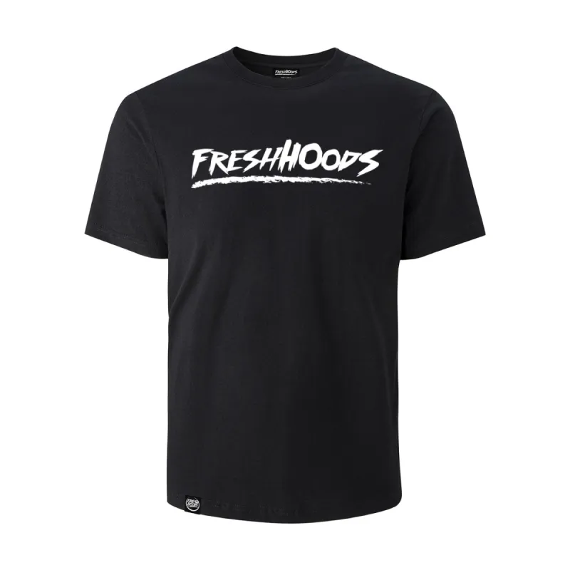 FRESHHOODS Black T-Shirt sold by Archiify