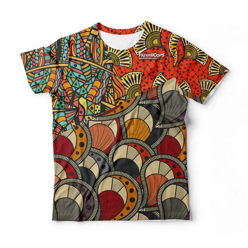 African Pattern T-Shirt made by Archiify