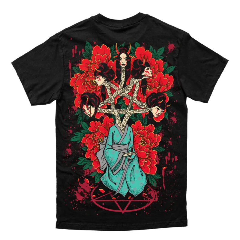 Rokurokubi - T-Shirt Black sold by Archiify