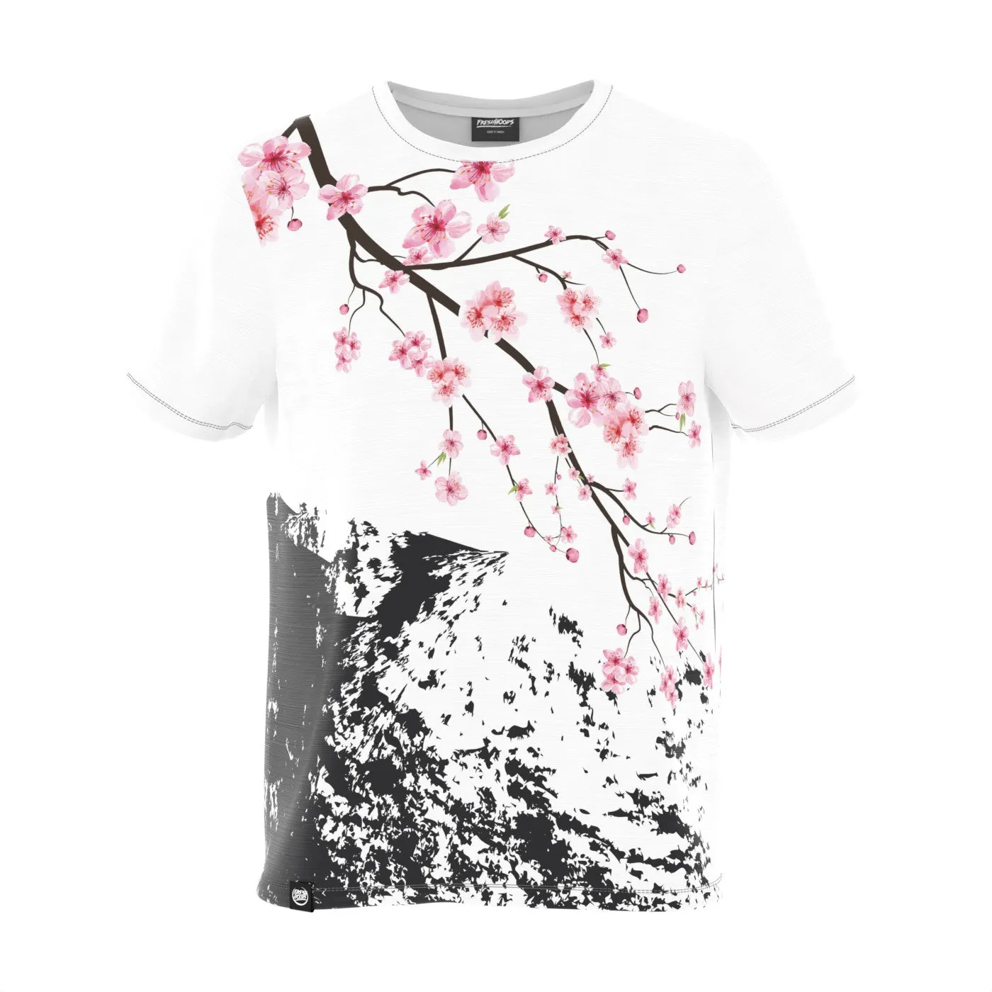 Patchy Cherry T-Shirt sold by Archiify