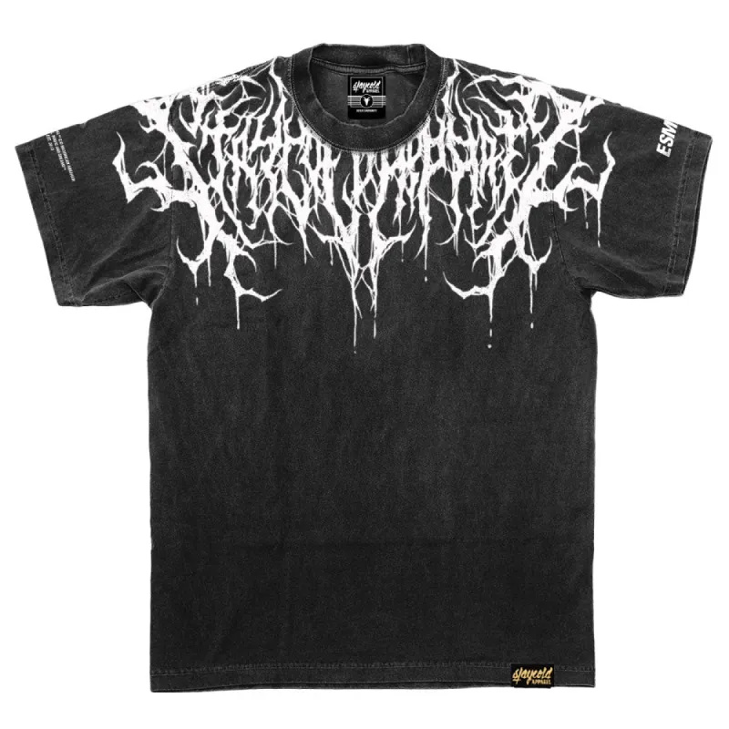 Reign Of Blood 5.0 - Heavy Oversized T-Shirt 250GSM sold by Archiify