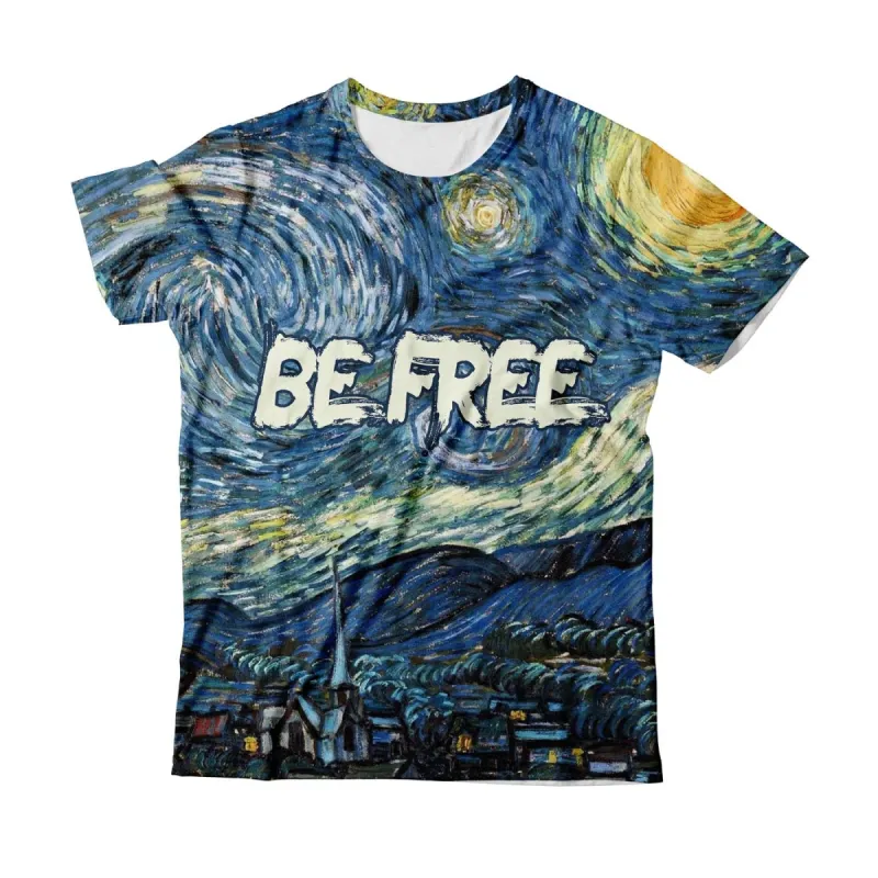 Starry Night T-Shirt sold by Archiify