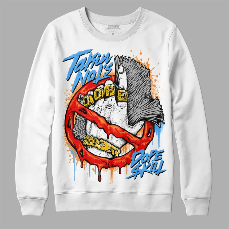 Cherry 11s DopeSkill Sweatshirt Takin No L's Graphic sold by Archiify