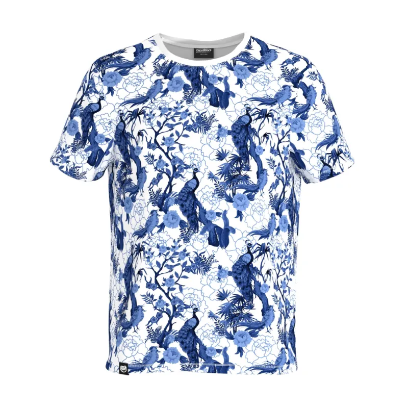 Peacock T-Shirt sold by Archiify