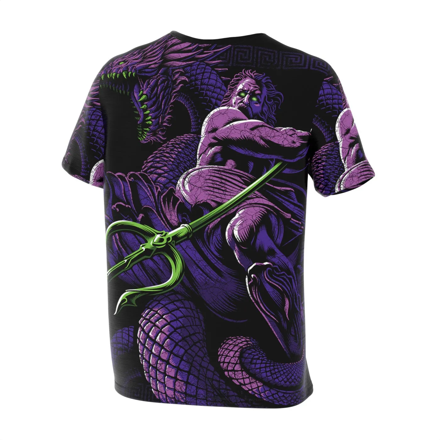 Poseidon Dragon T-Shirt sold by Archiify product image thumbnail 3