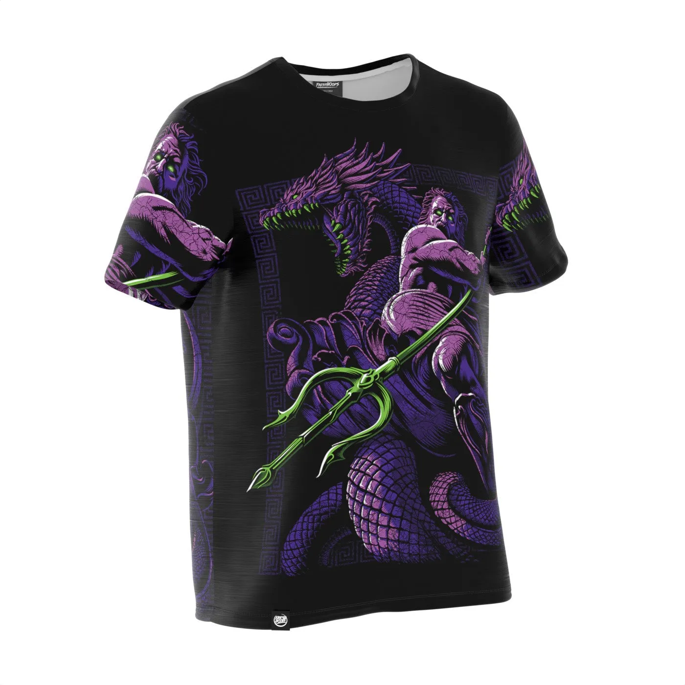 Poseidon Dragon T-Shirt sold by Archiify product image thumbnail 2