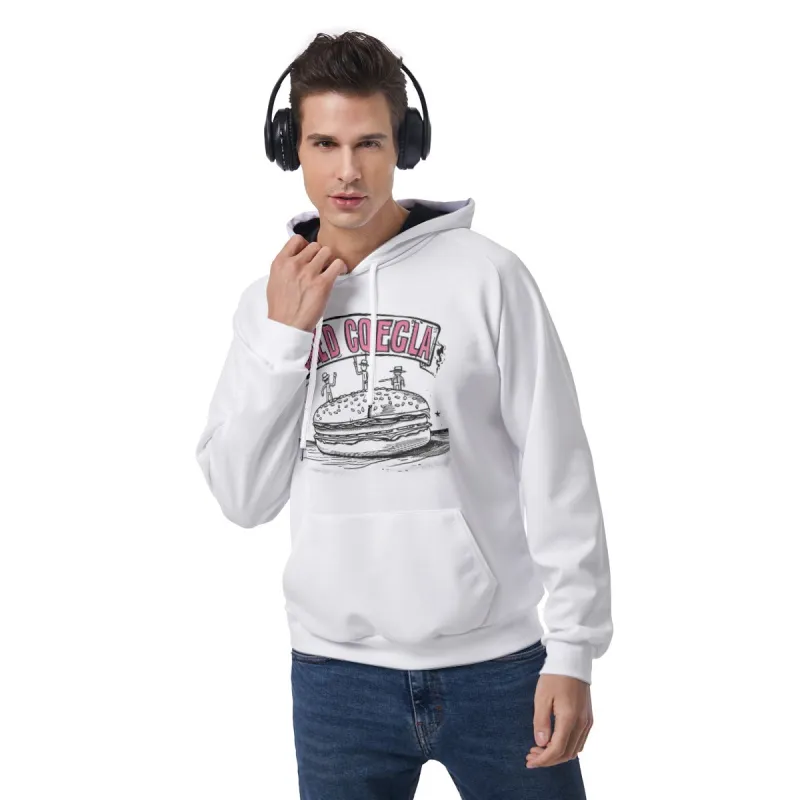 Retro Print Men's Raglan Pullover Hoodie sold by Archiify