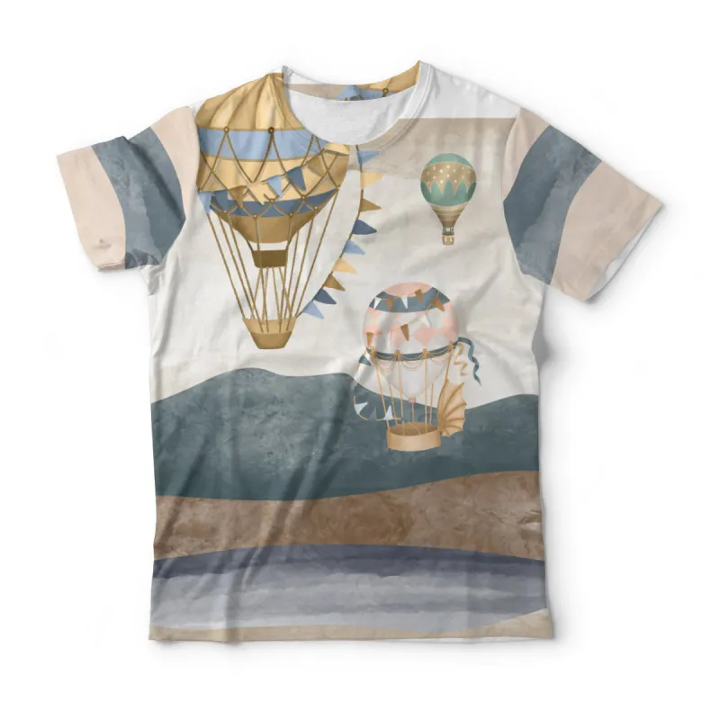 Balloon Land T-Shirt sold by Archiify