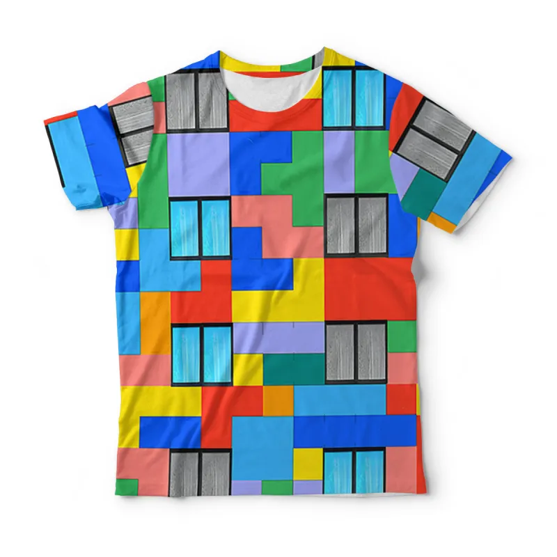Blocks T-Shirt sold by Archiify