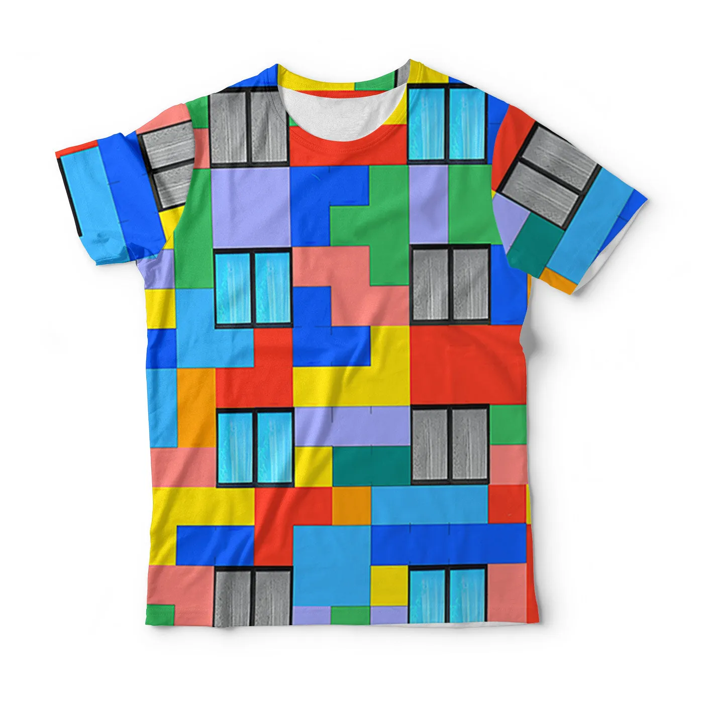 Blocks T-Shirt sold by Archiify