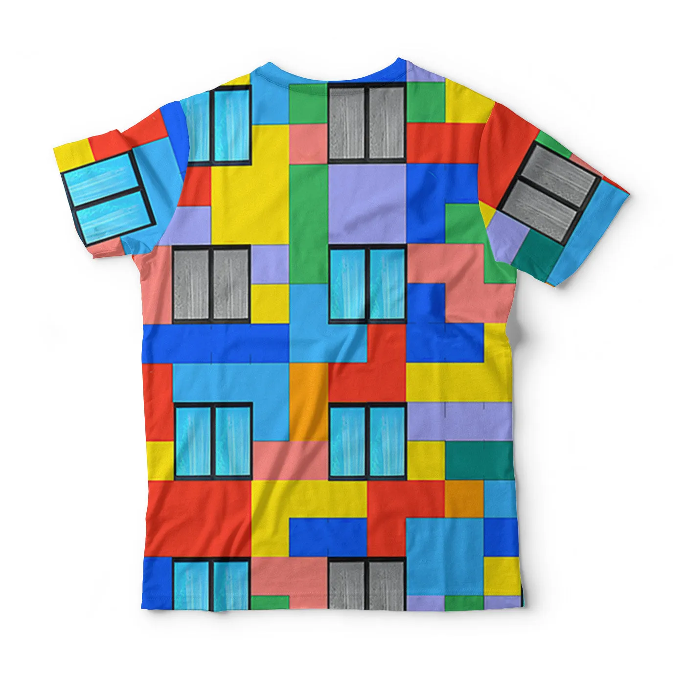 Blocks T-Shirt sold by Archiify product image thumbnail 2