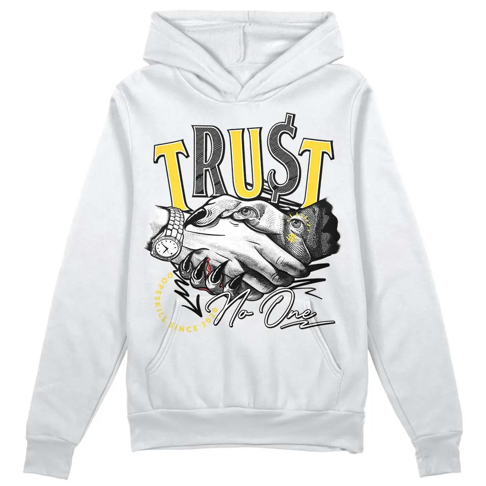 Black Tour Yellow AJ 4 Thunder DopeSkill Hoodie Sweatshirt Trust No One Graphic sold by Archiify product image thumbnail 2