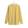 ‘Croissant’ All-Over Print Women's Sweatshirt sold by Archiify