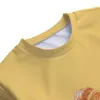 ‘Croissant’ All-Over Print Women's Sweatshirt sold by Archiify
