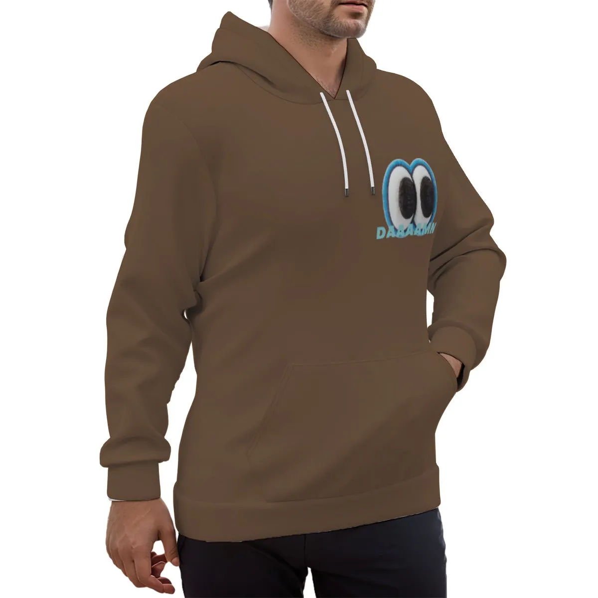 Eco-friendly EYES Print Unisex Pullover Hoodie sold by Archiify product image thumbnail 2